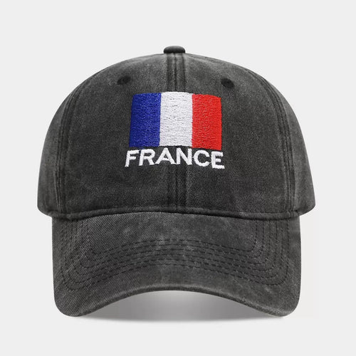 Unisex Adjustable World Cup Country Flag Cap – Support Your Nation in Style