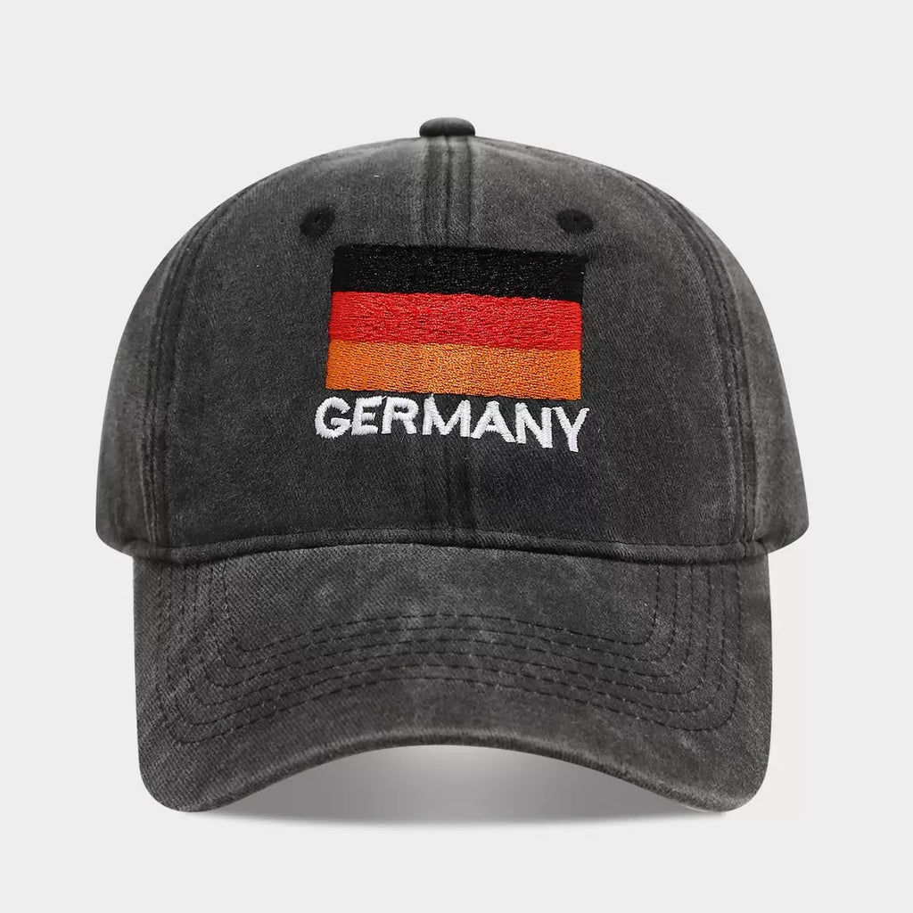 Unisex Adjustable World Cup Country Flag Cap – Support Your Nation in Style